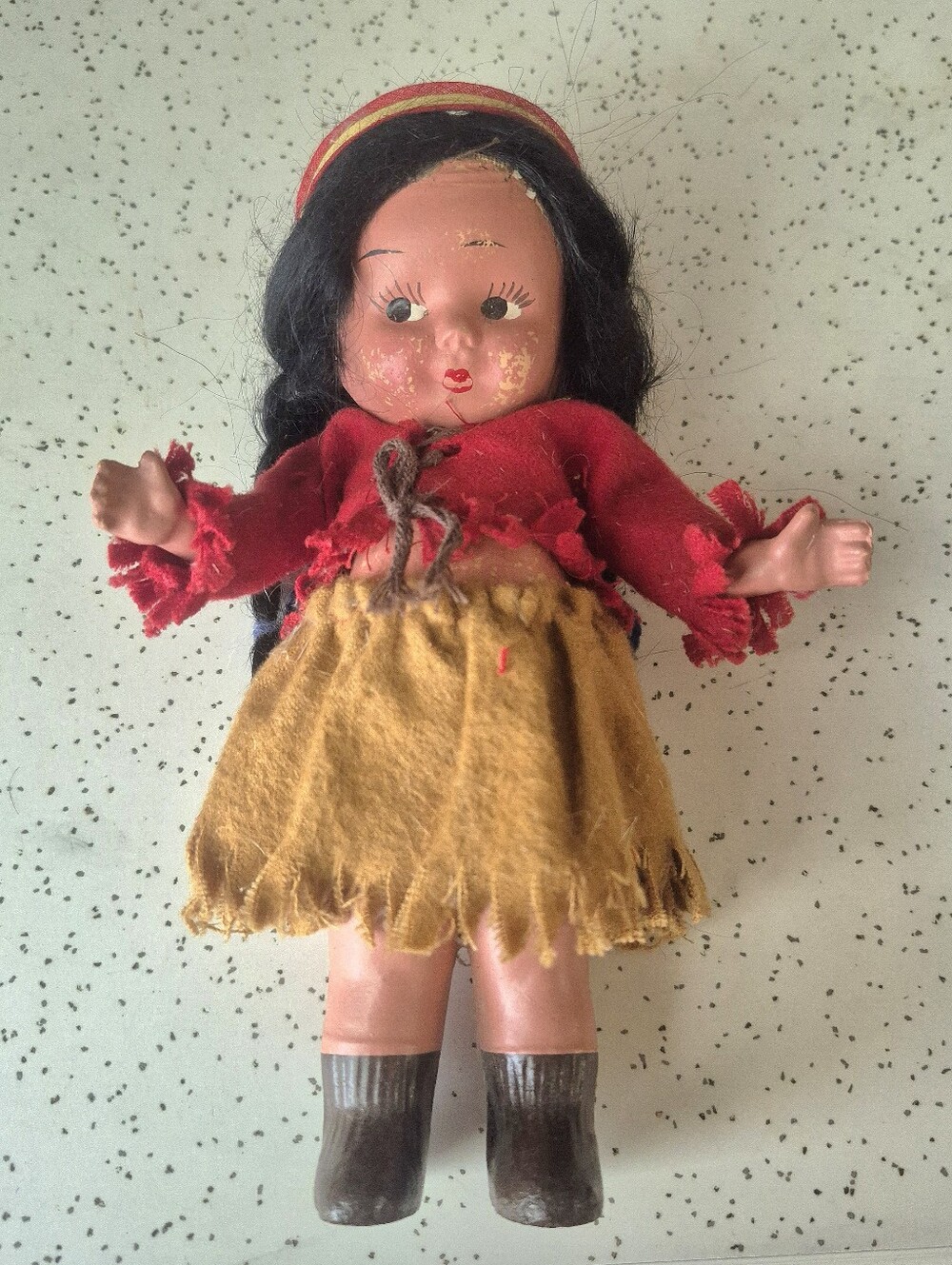 1950s Hiawatha Souvenir Doll